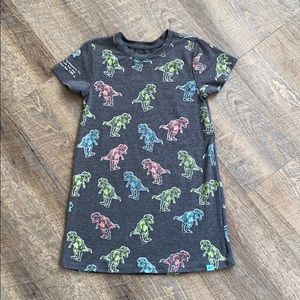 NWOT Jurassic Wold T-Rex dinosaur dress size 6
